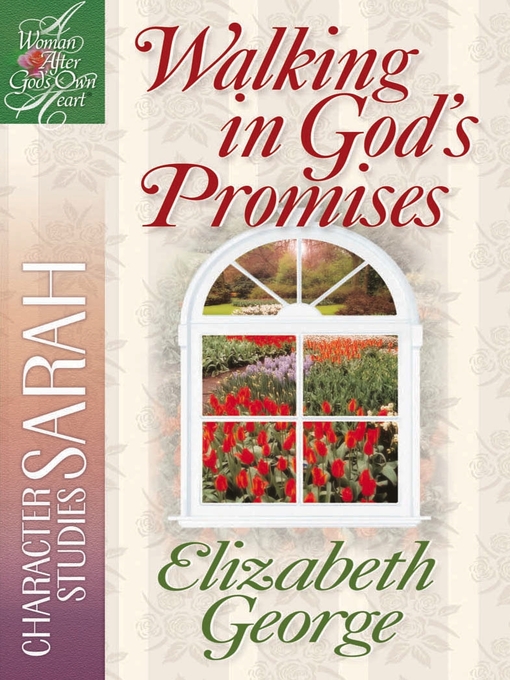Walking in God's Promises (eBook): Character Studies: Sarah